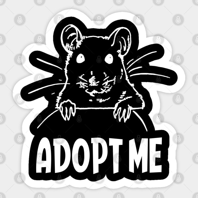 Adopt Me Rat Sticker by musicanytime